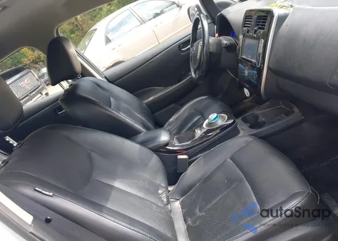 2013 Nissan Leaf S/Sv/Sl from USA, damaged, VIN 1N4AZ0CP1DC403398